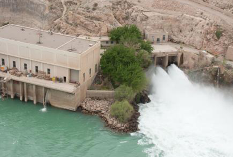 Kajaki Dam